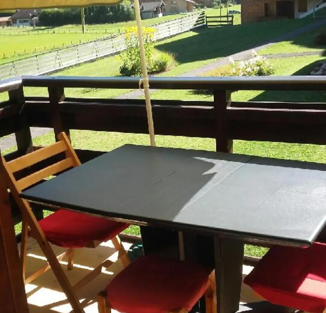 Apartment Appartement Les Oursons Morillon
