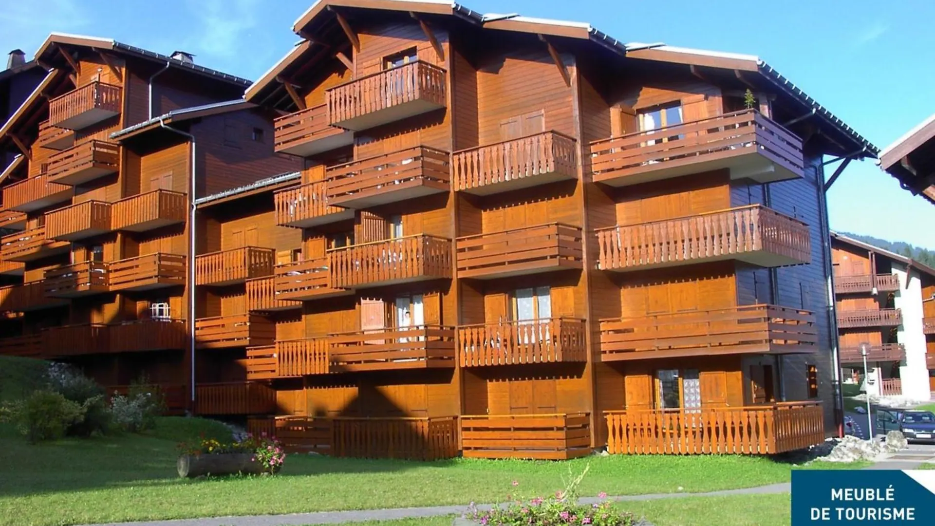 Appartement Les Oursons Morillon